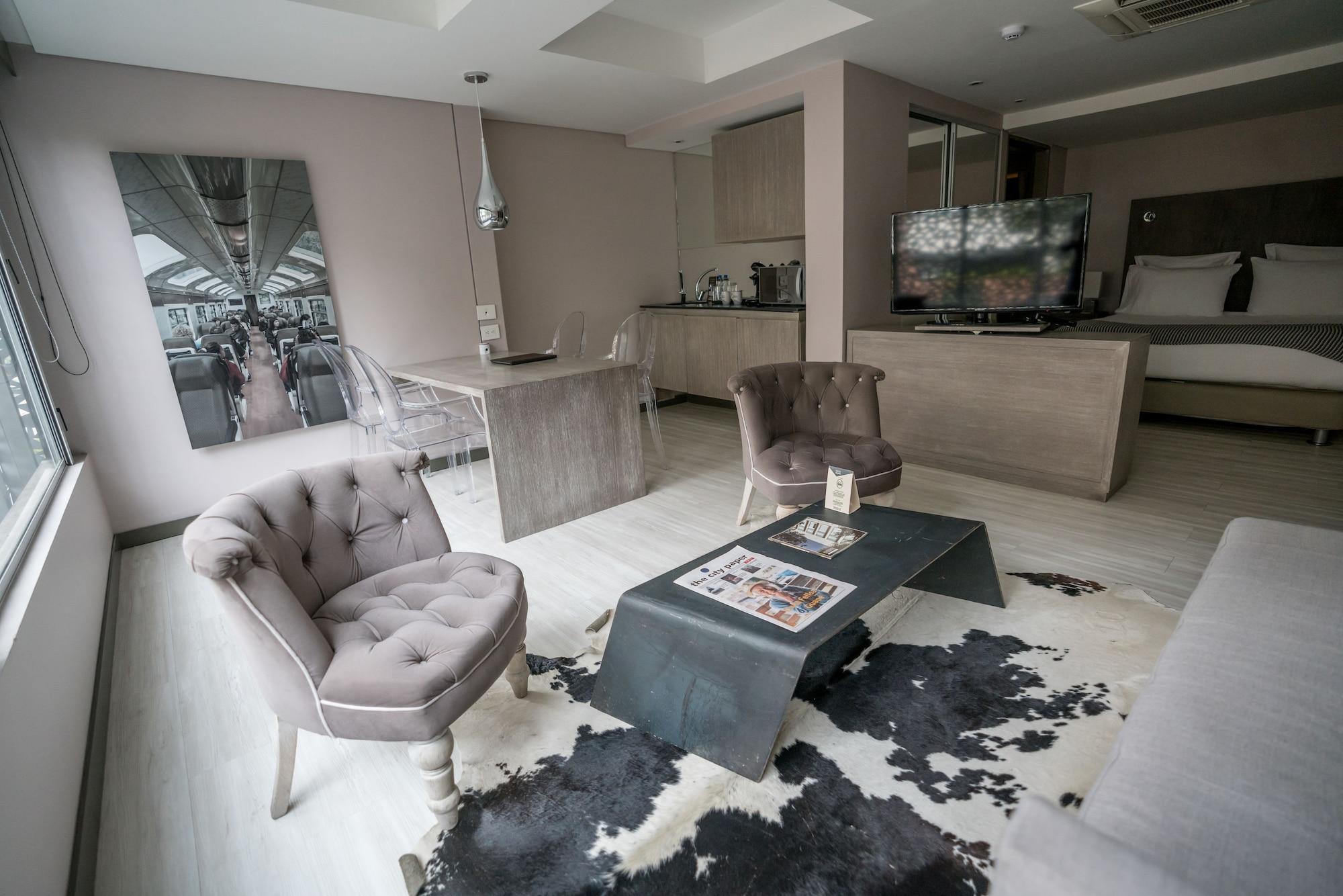 Hotel Cityflats Bogotá Zewnętrze zdjęcie