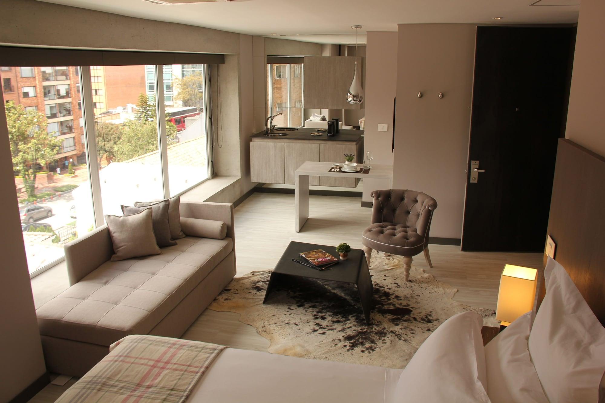 Hotel Cityflats Bogotá Zewnętrze zdjęcie