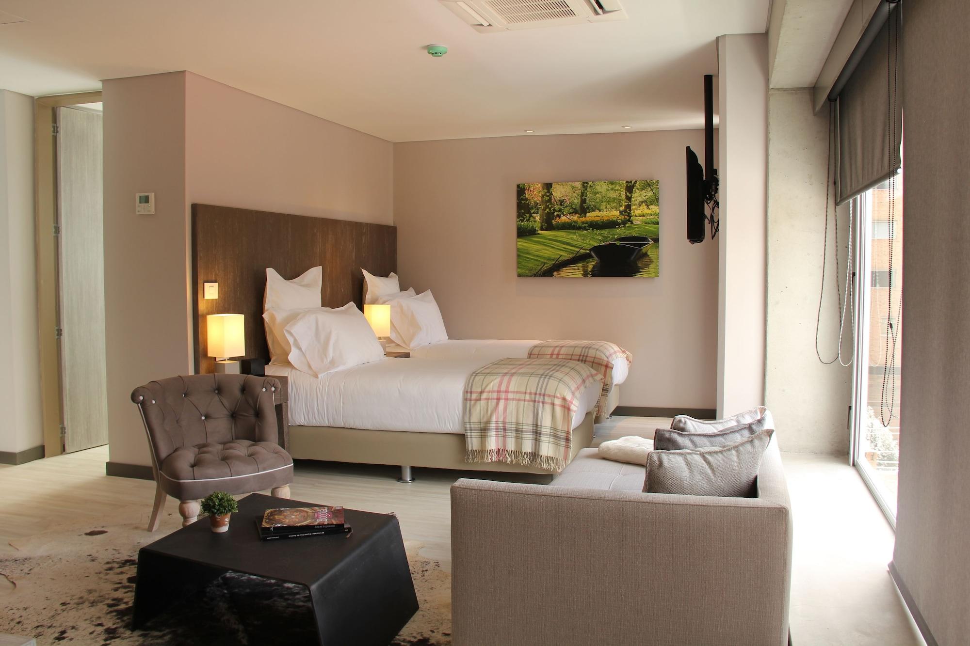 Hotel Cityflats Bogotá Zewnętrze zdjęcie