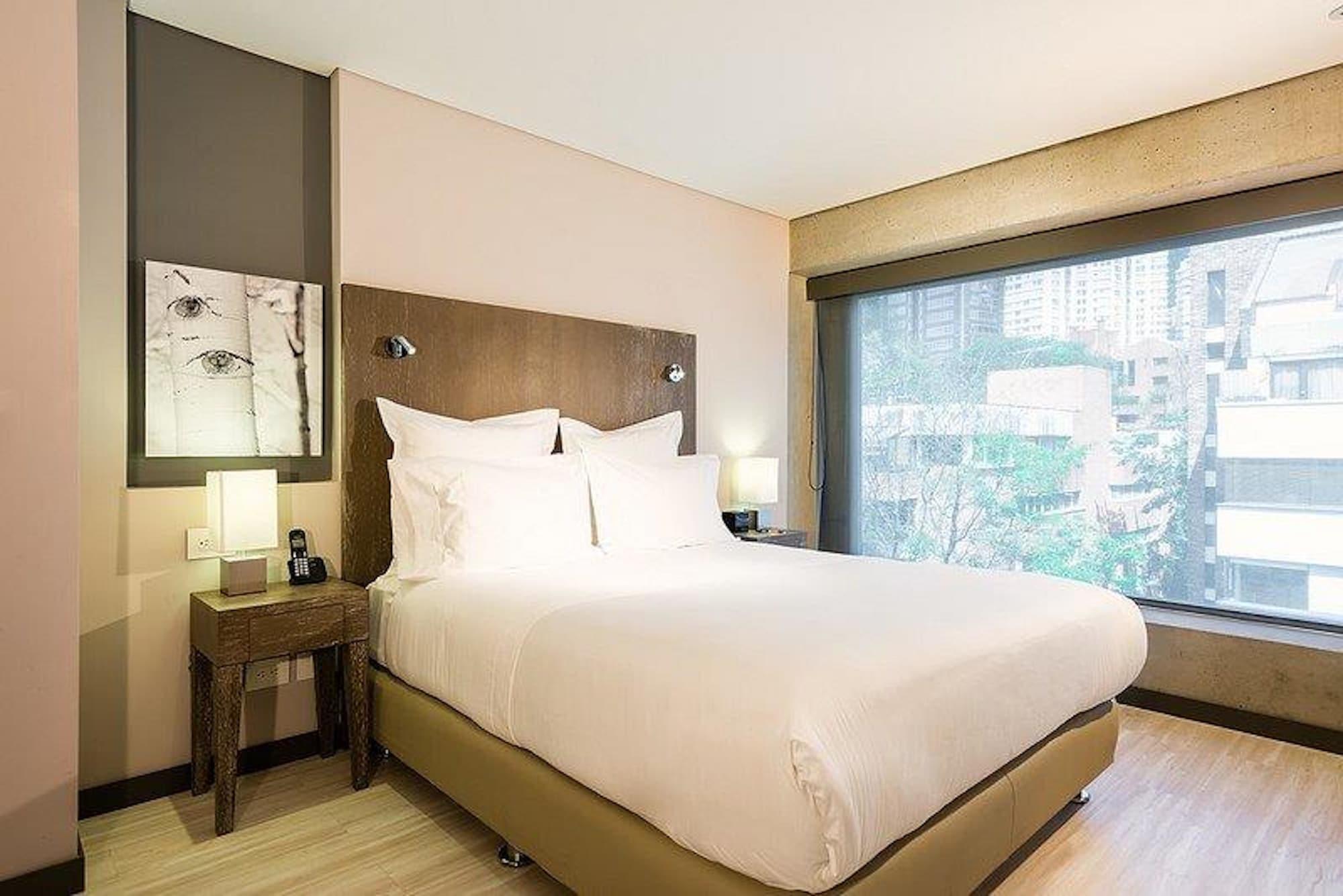 Hotel Cityflats Bogotá Zewnętrze zdjęcie