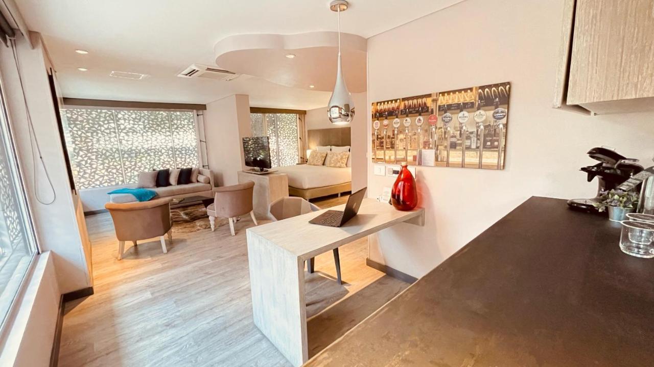 Hotel Cityflats Bogotá Zewnętrze zdjęcie