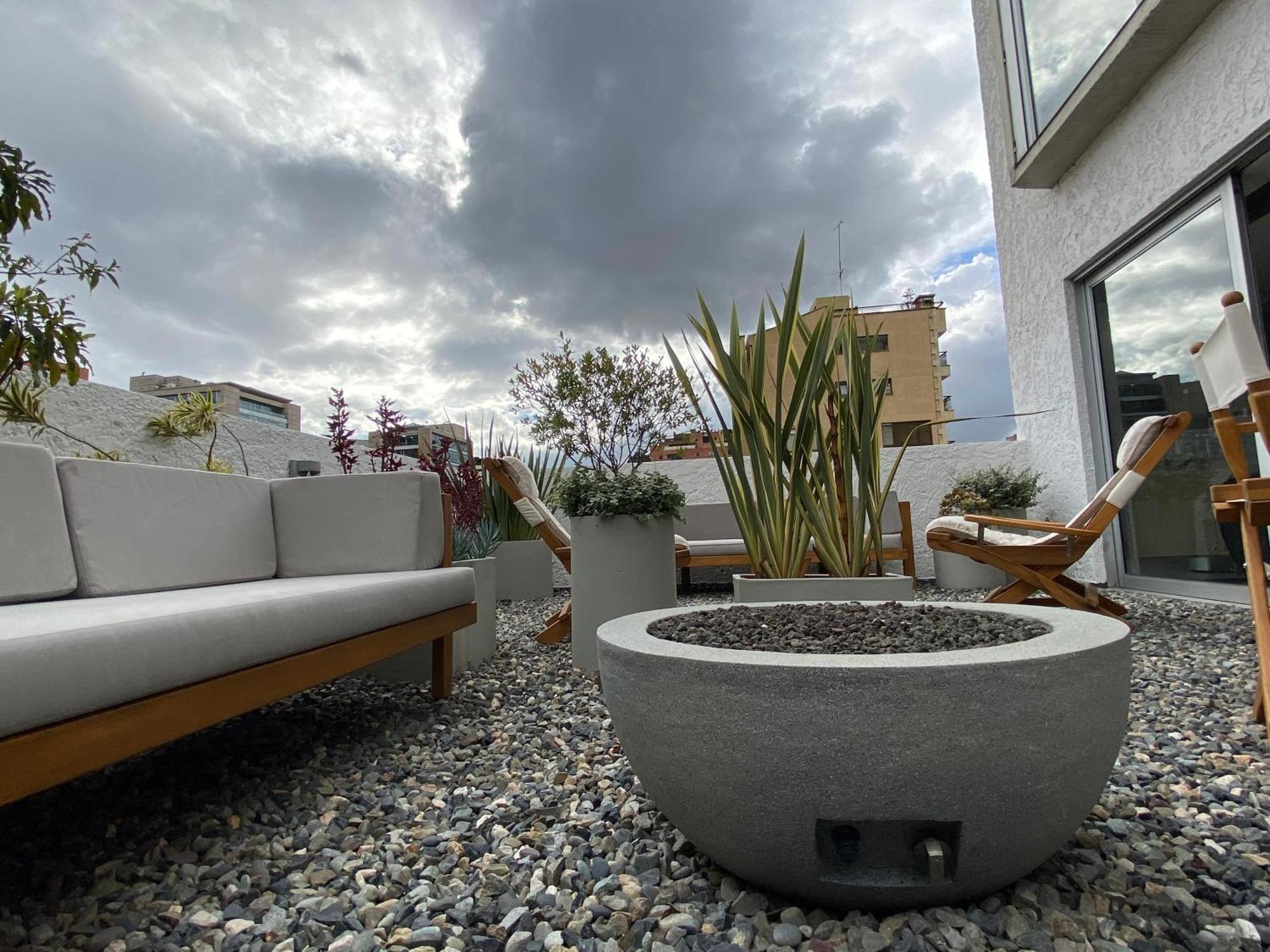 Hotel Cityflats Bogotá Zewnętrze zdjęcie