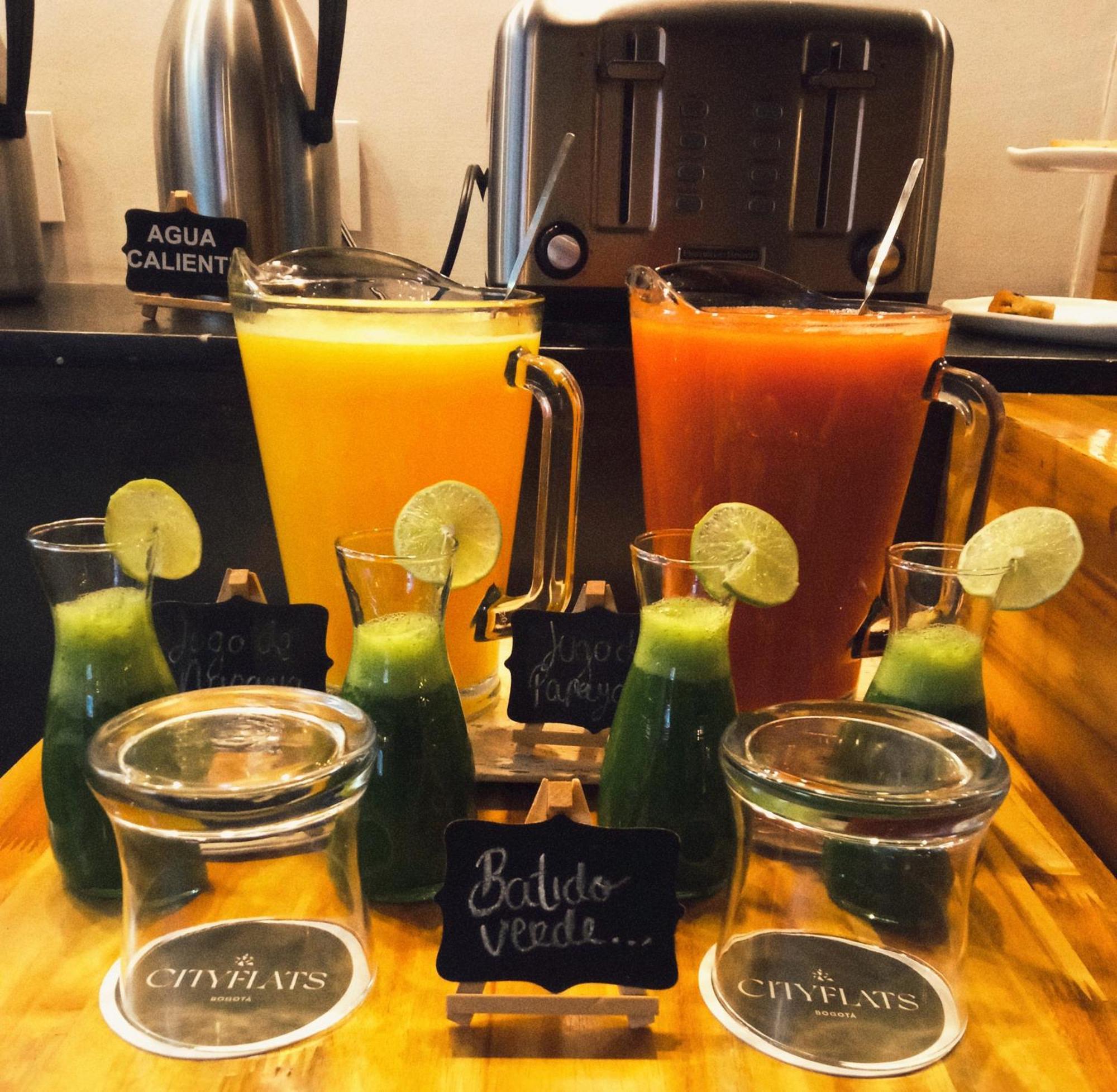 Hotel Cityflats Bogotá Zewnętrze zdjęcie