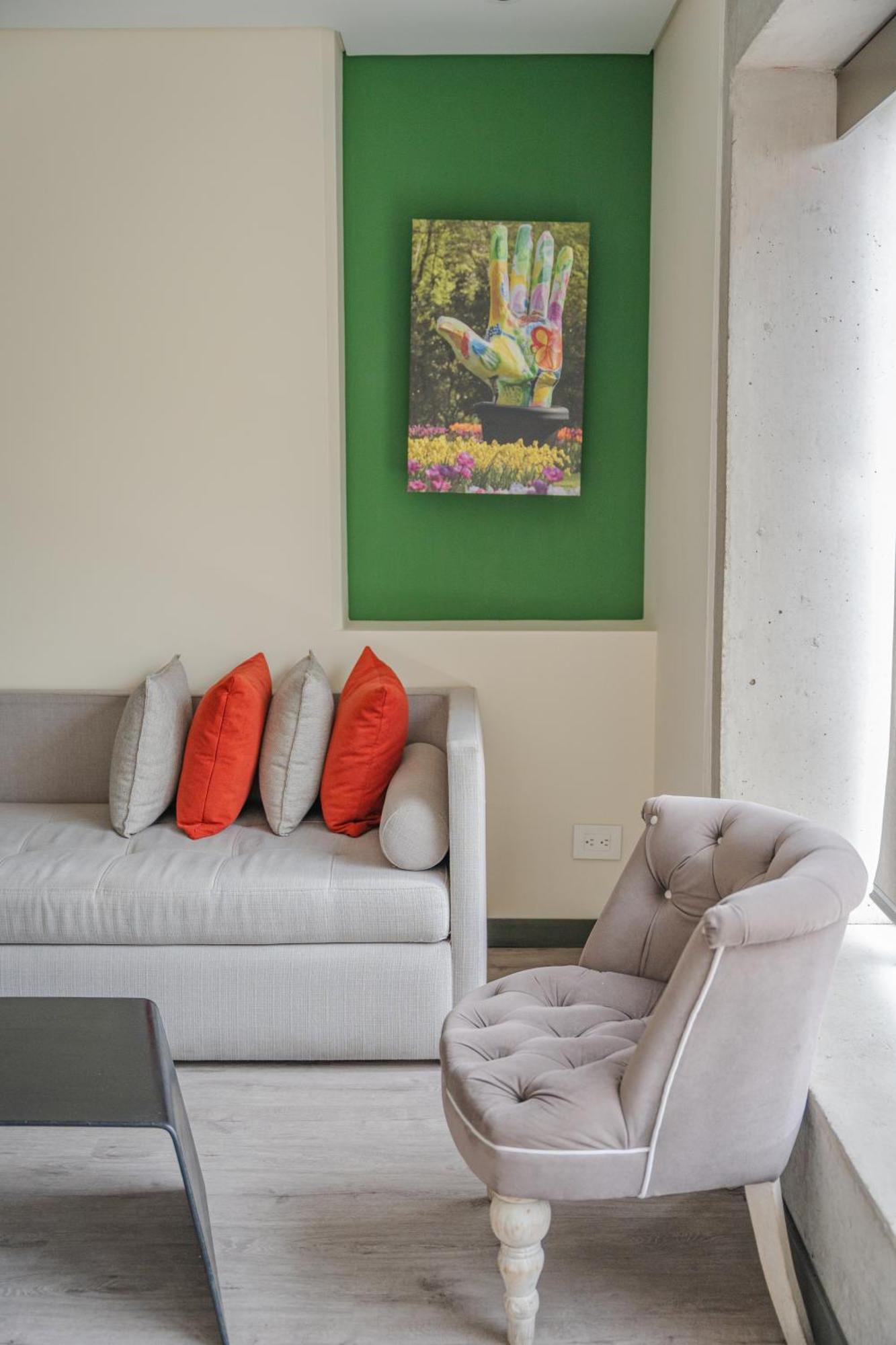 Hotel Cityflats Bogotá Zewnętrze zdjęcie
