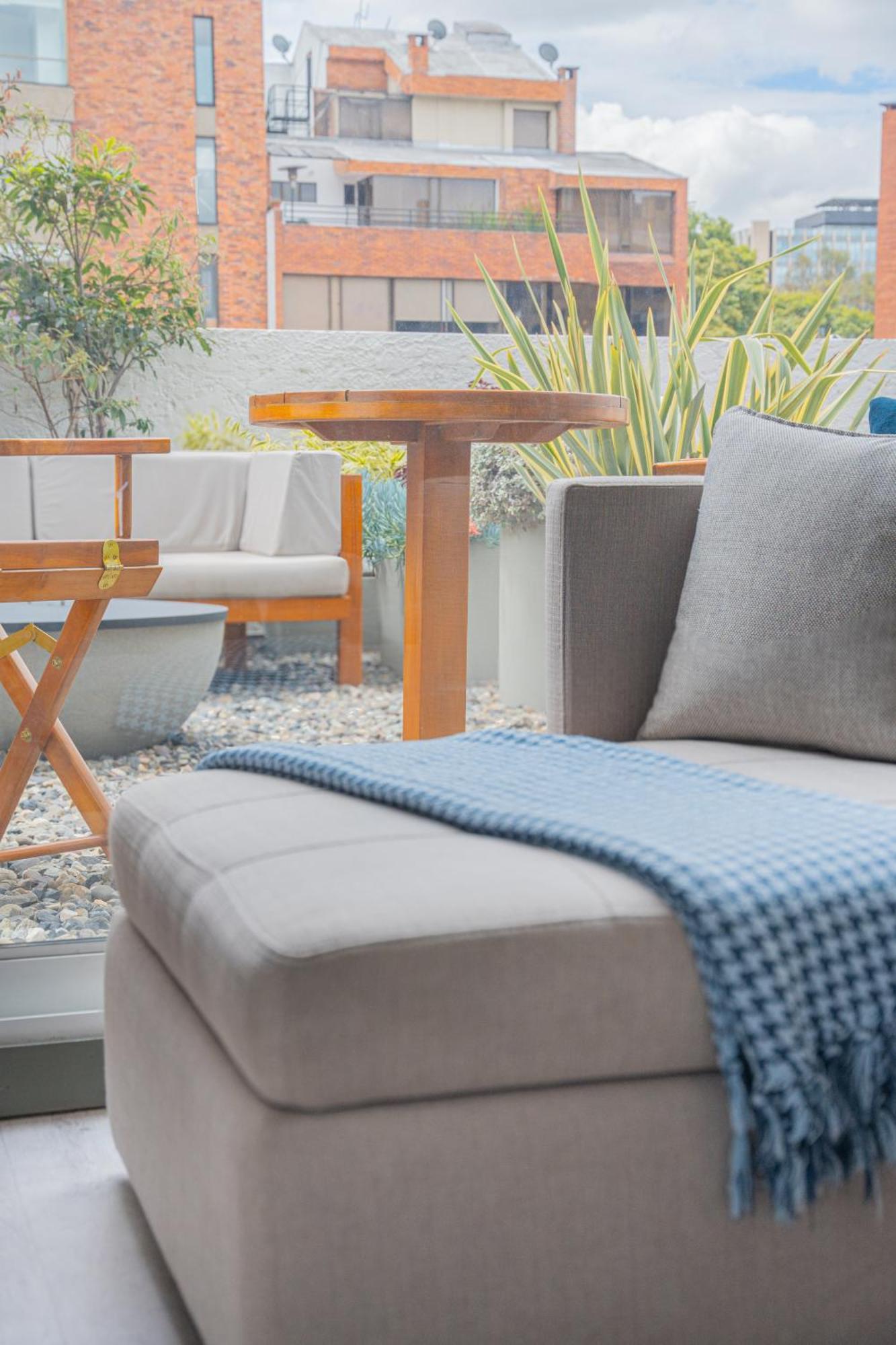 Hotel Cityflats Bogotá Zewnętrze zdjęcie