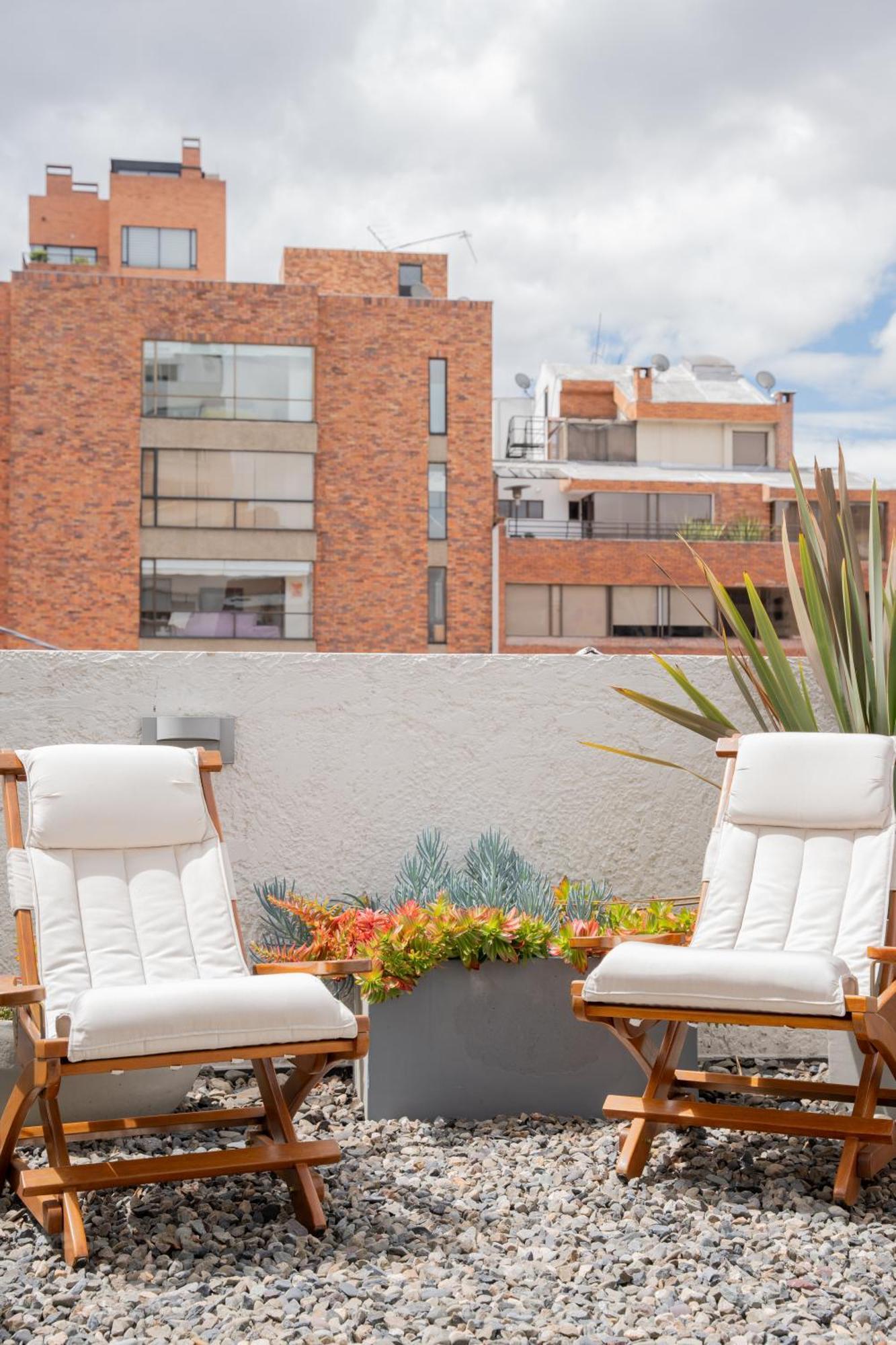 Hotel Cityflats Bogotá Zewnętrze zdjęcie