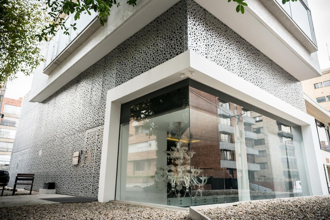 Hotel Cityflats Bogotá Zewnętrze zdjęcie