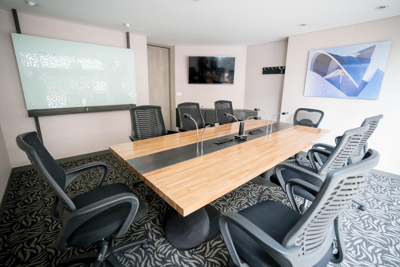 Hotel Cityflats Bogotá Zewnętrze zdjęcie